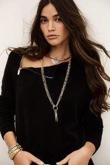 Wool Mini Dress Cheima Black