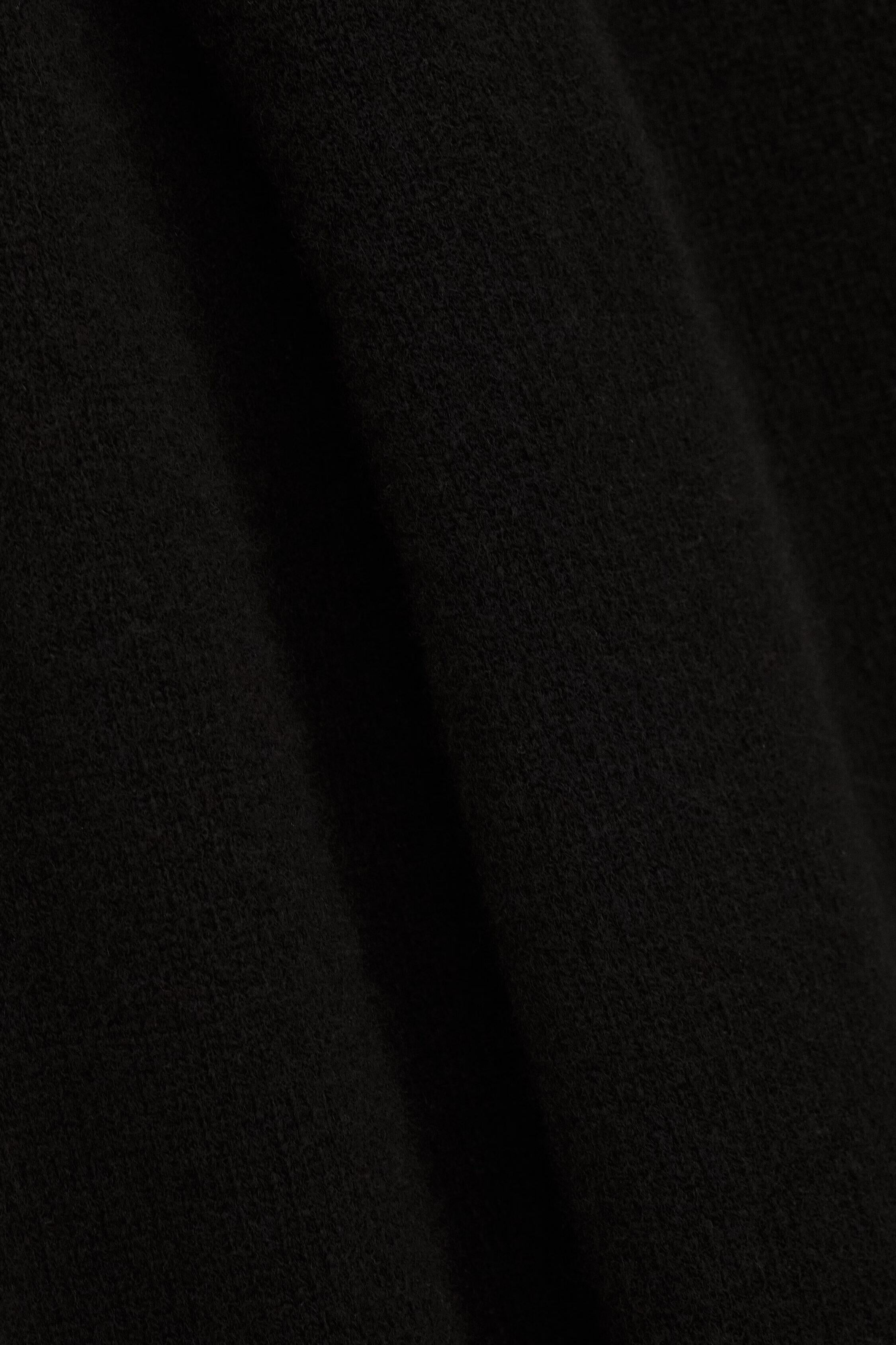 Wool Mini Dress Cheima Black