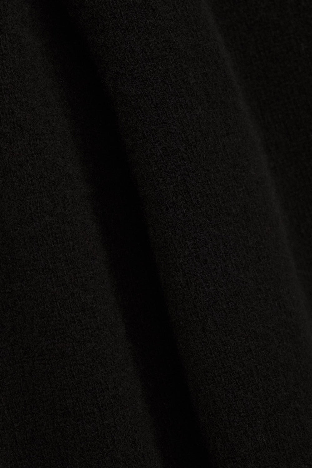 Wool Mini Dress Cheima Black