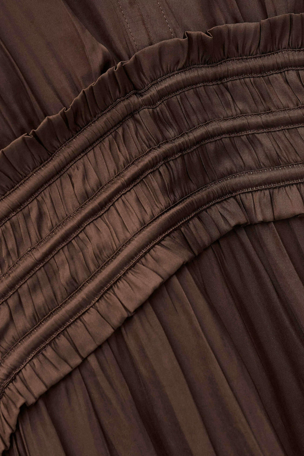 Short Dress Cyriala Brown