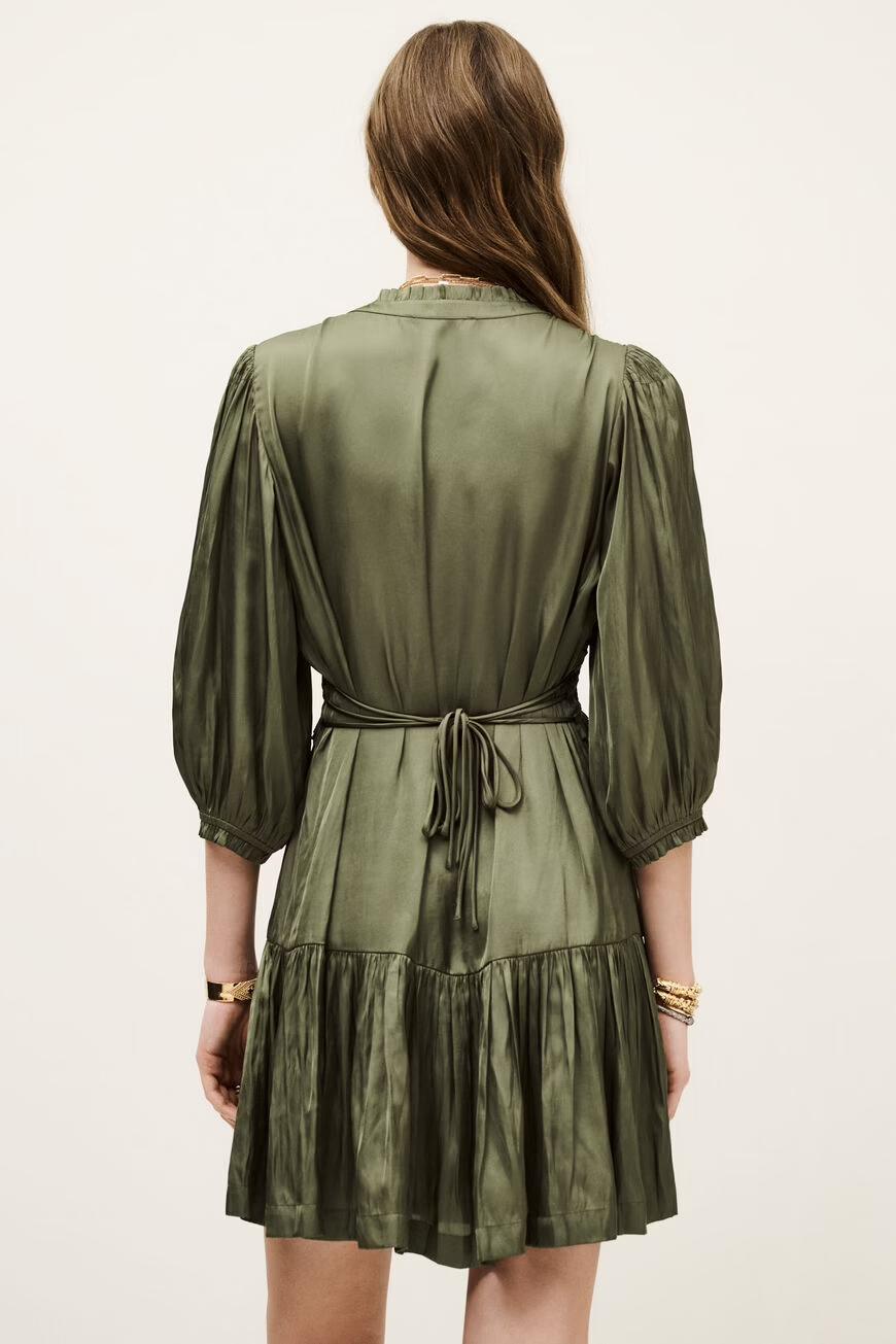 Short Dress Cyriala Green