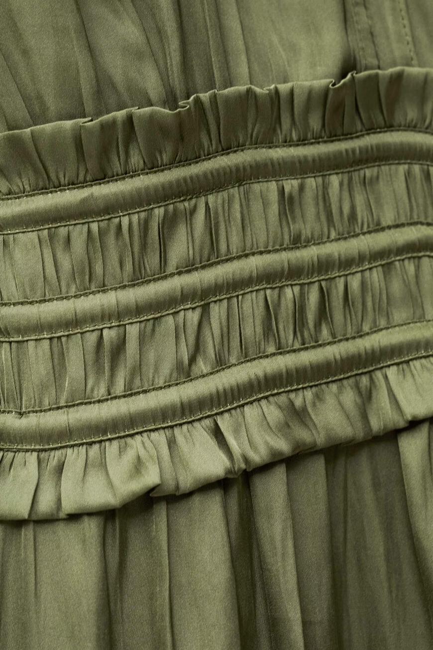 Short Dress Cyriala Green