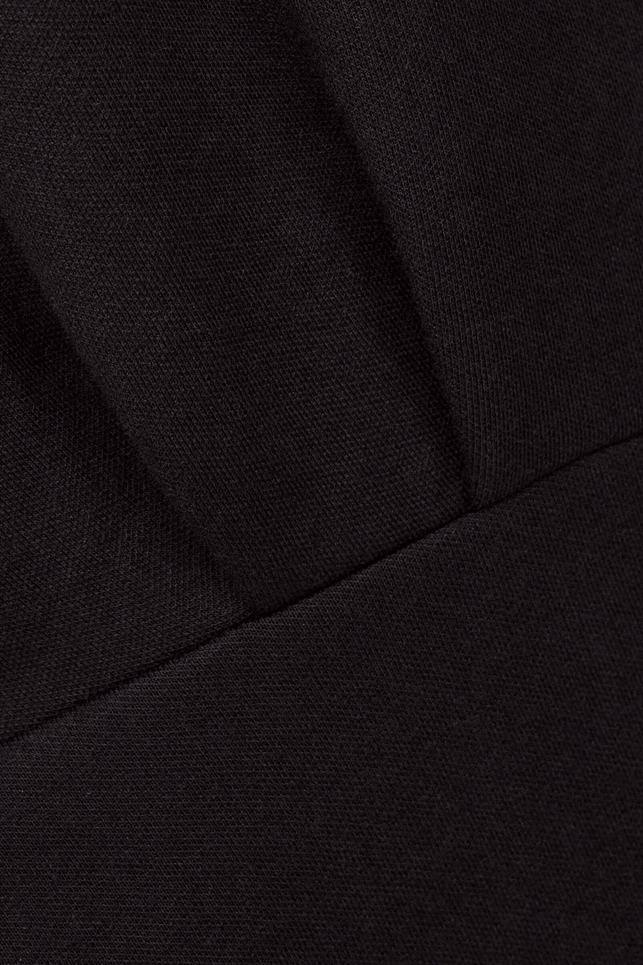 Elegant Midi Dress Bryt Black
