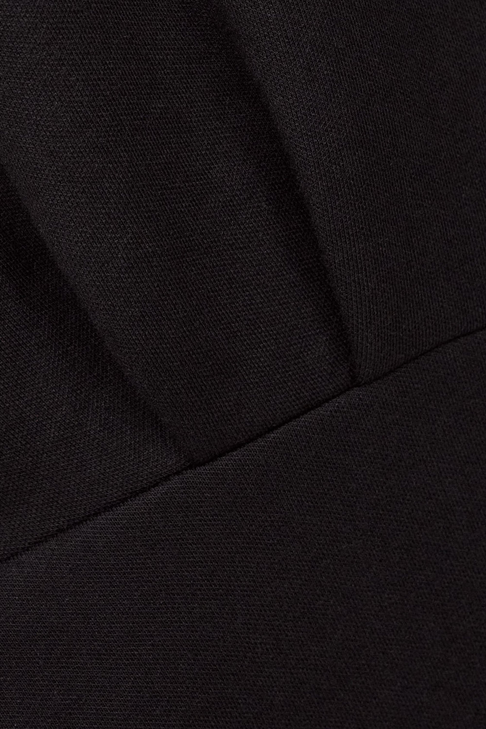 Elegant Midi Dress Bryt Black