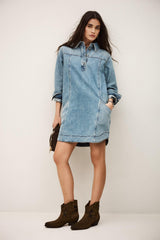 Dress Tona Blue