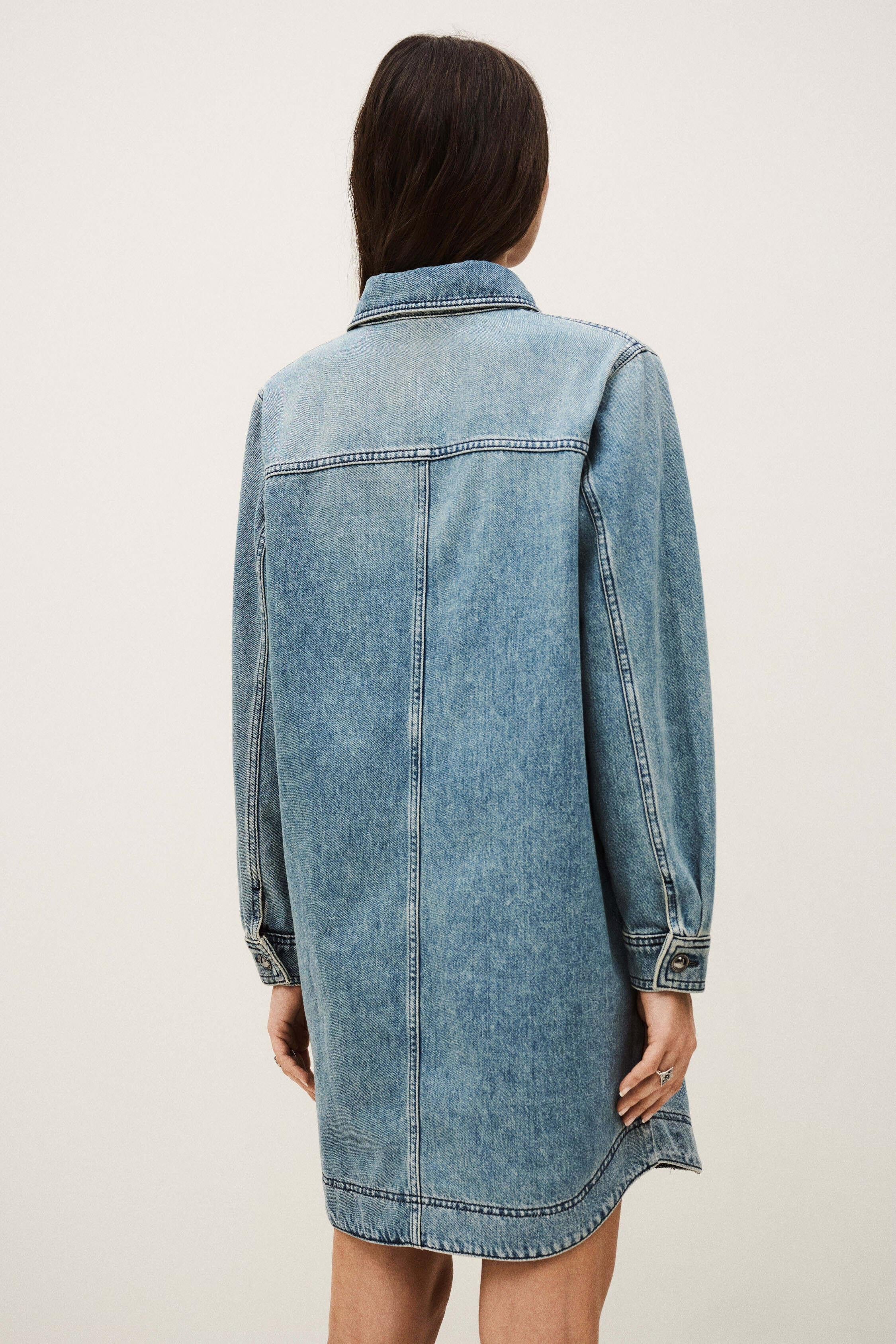 Dress Tona Blue