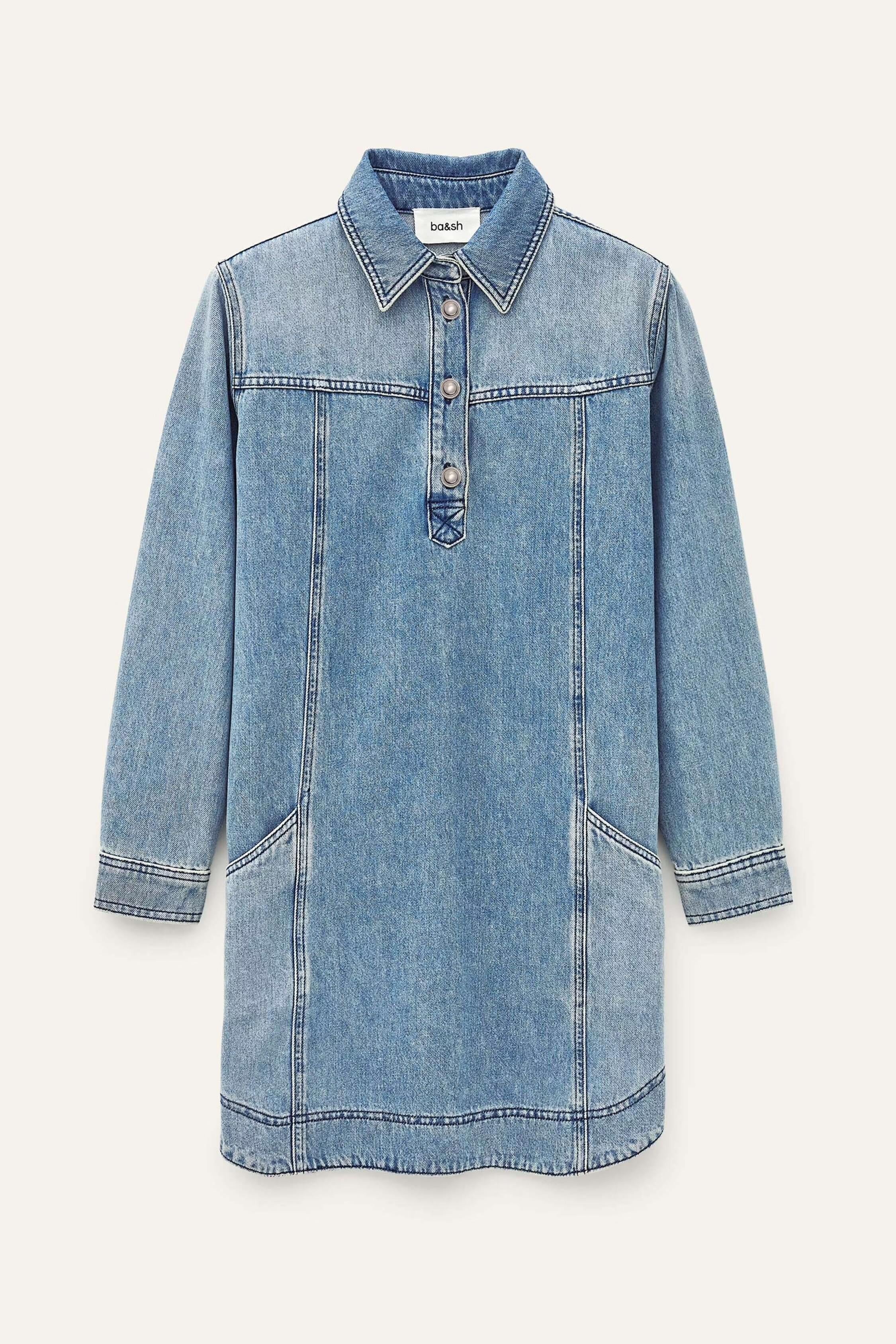 Dress Tona Blue