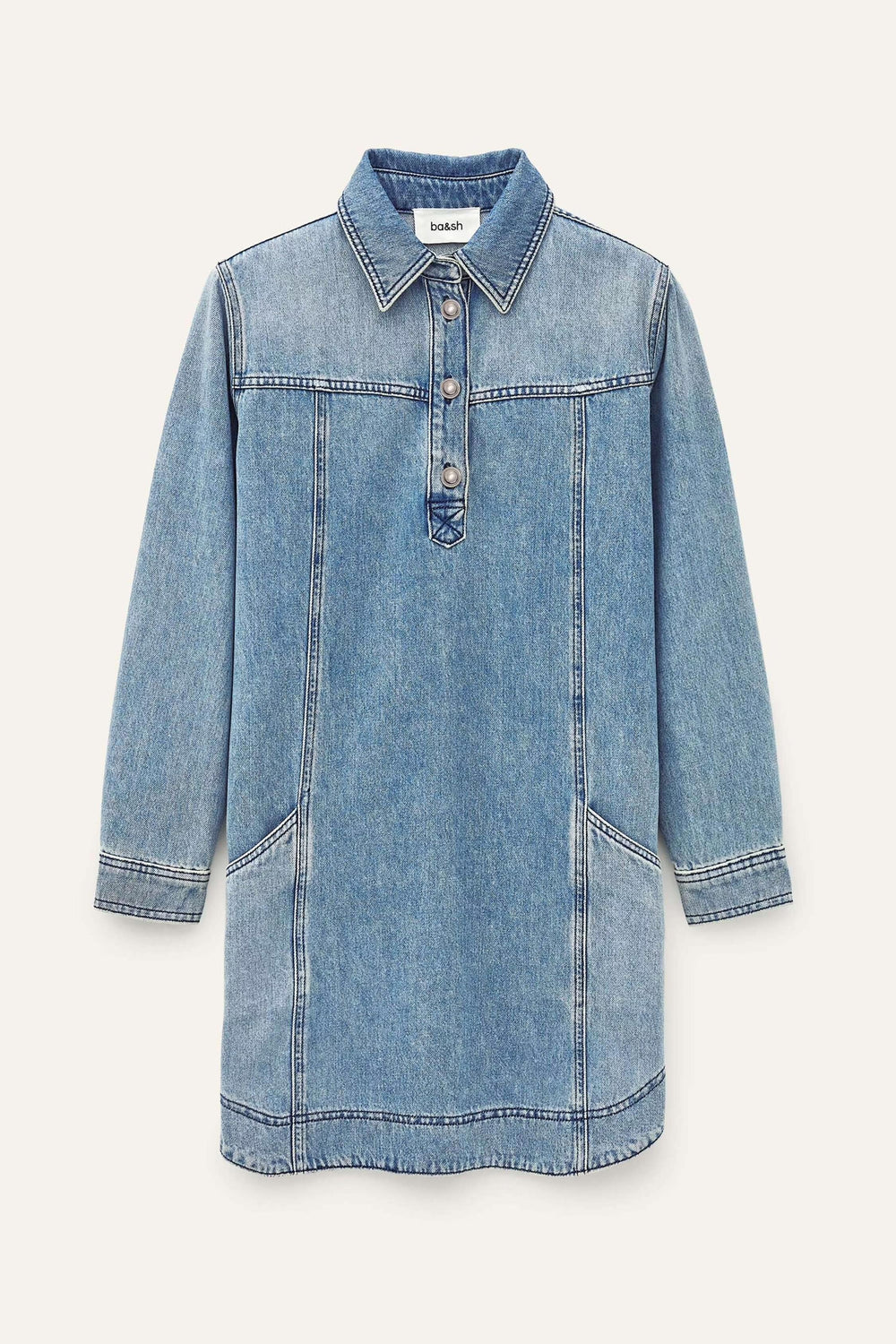 Dress Tona Blue
