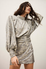 Dress Toleda Gray