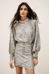Dress Toleda Gray