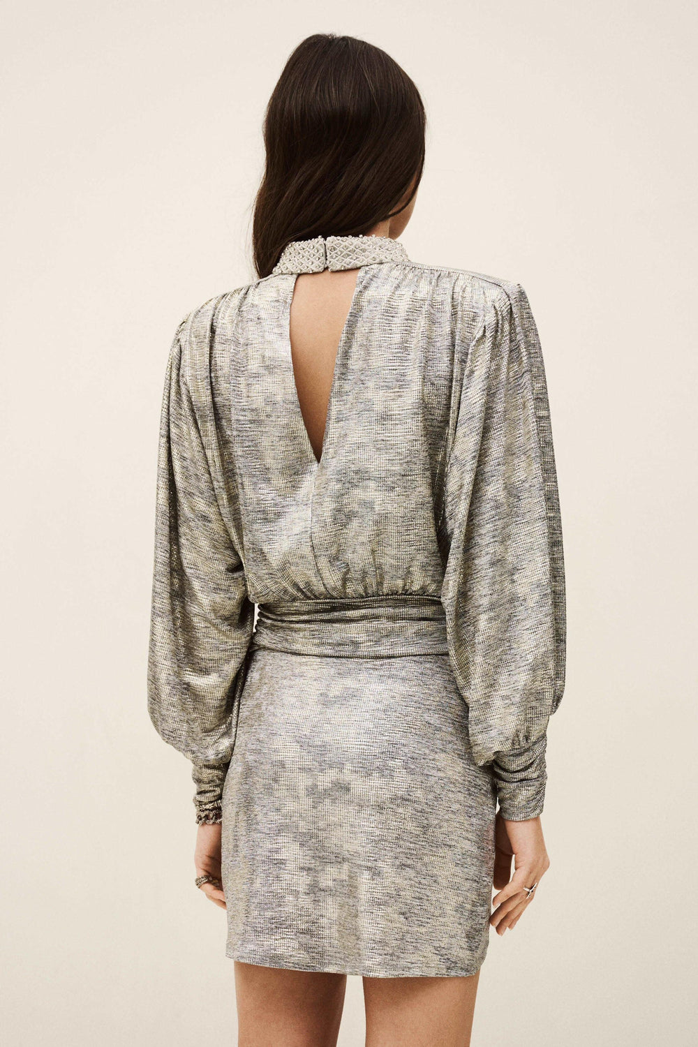 Dress Toleda Gray