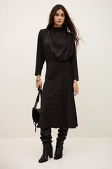 Midi Dress Dellia Black