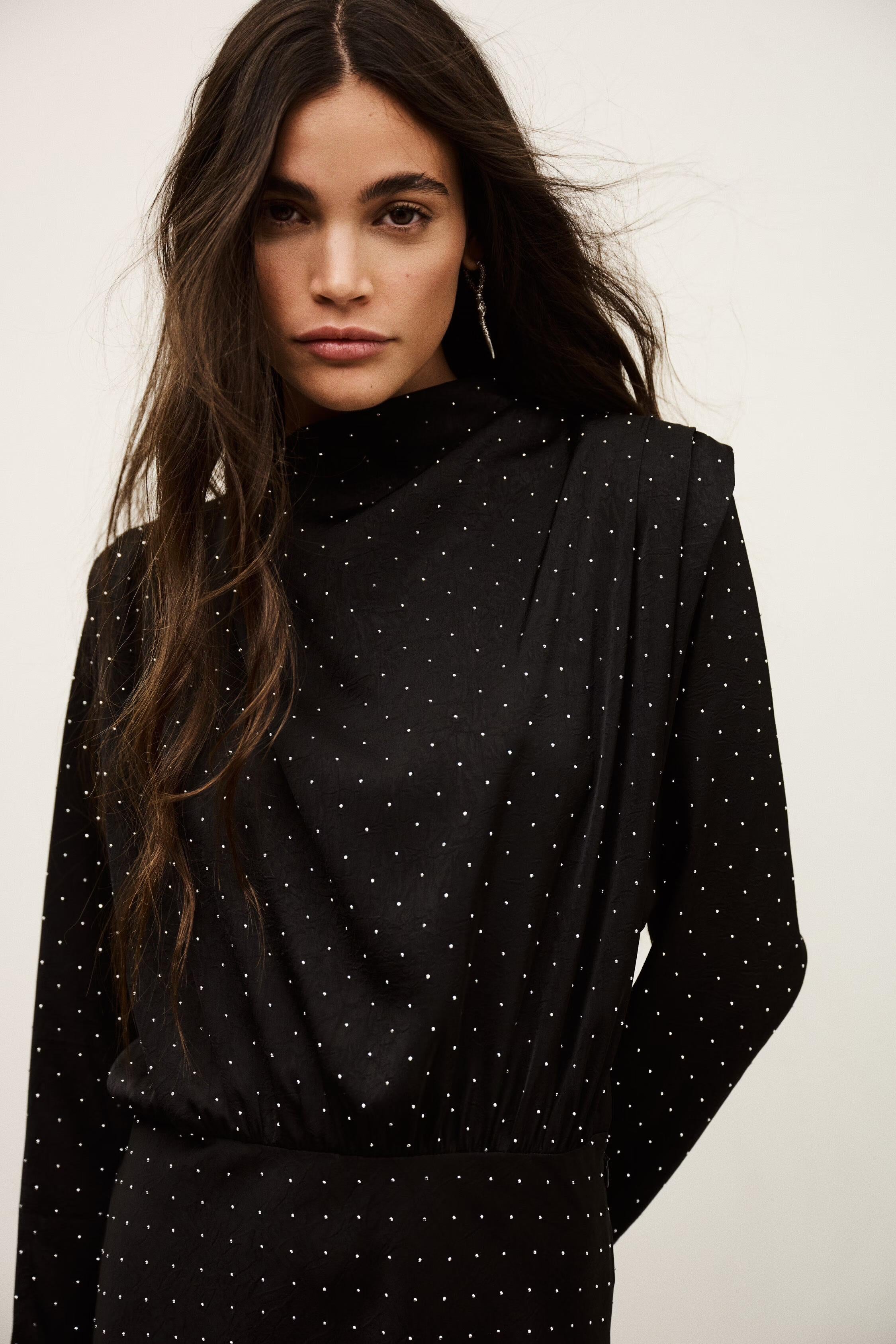 Midi Dress Dellia Black