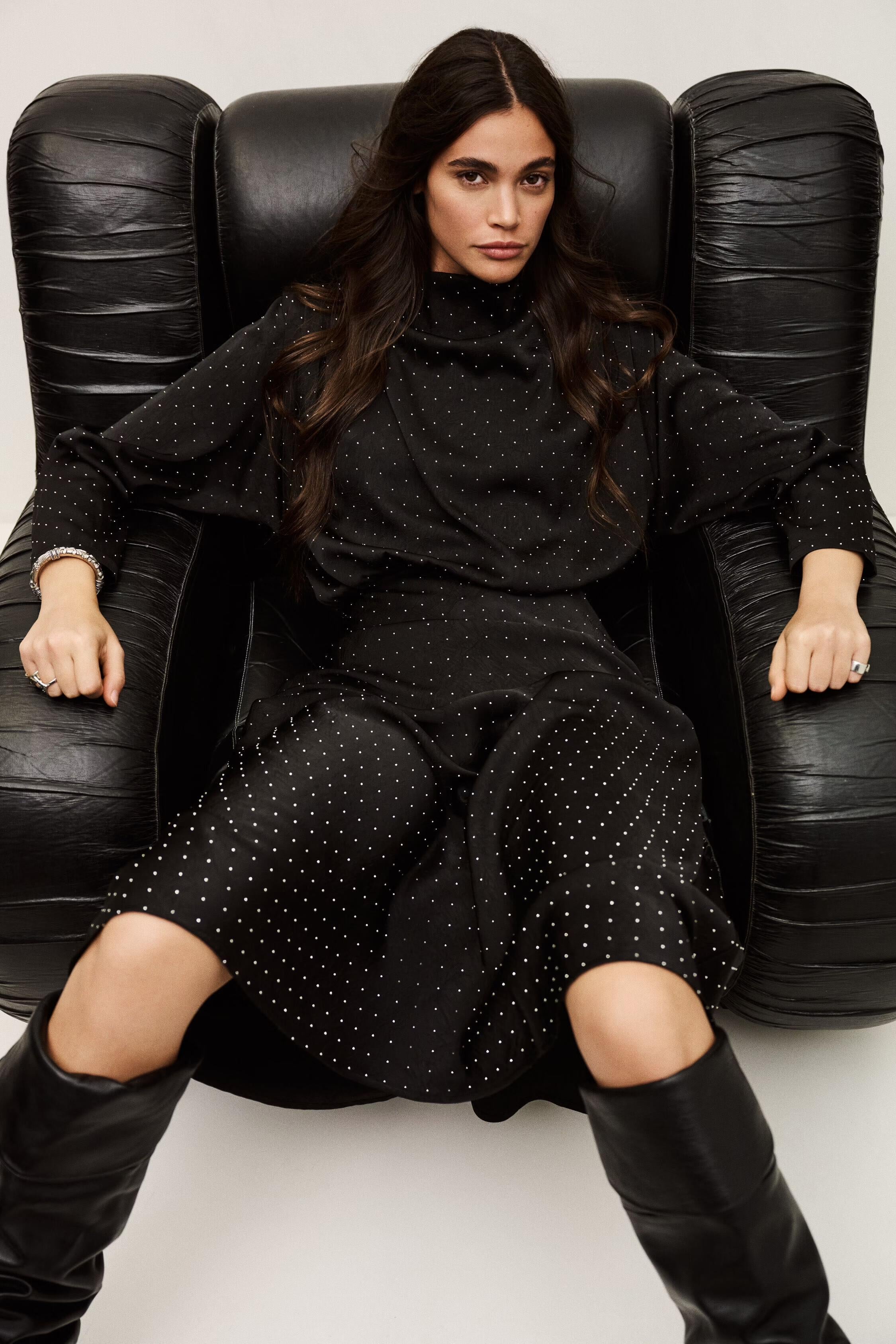 Midi Dress Dellia Black