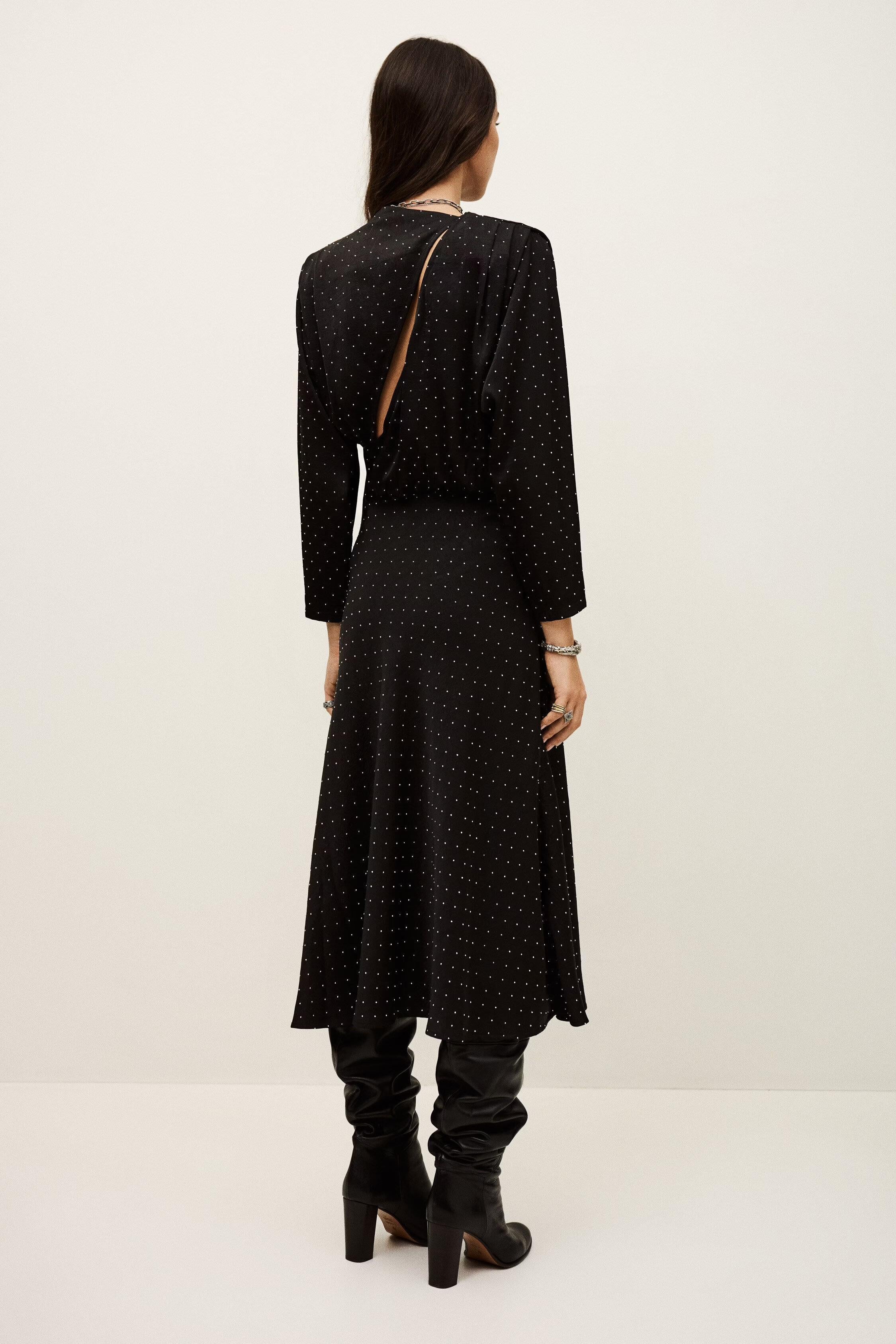 Midi Dress Dellia Black