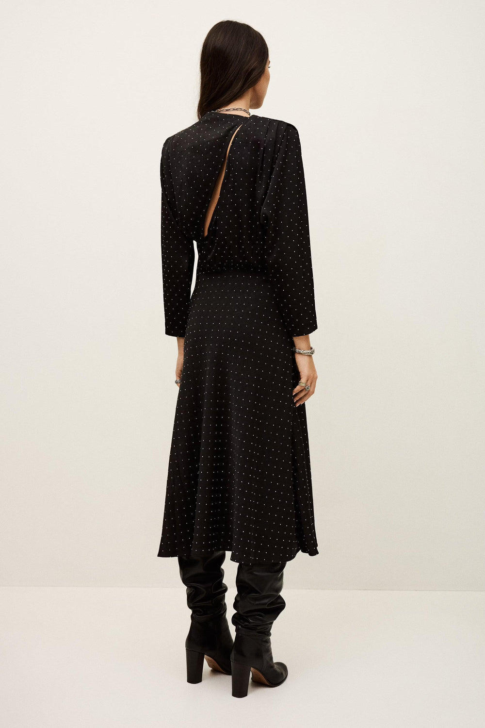 Midi Dress Dellia Black