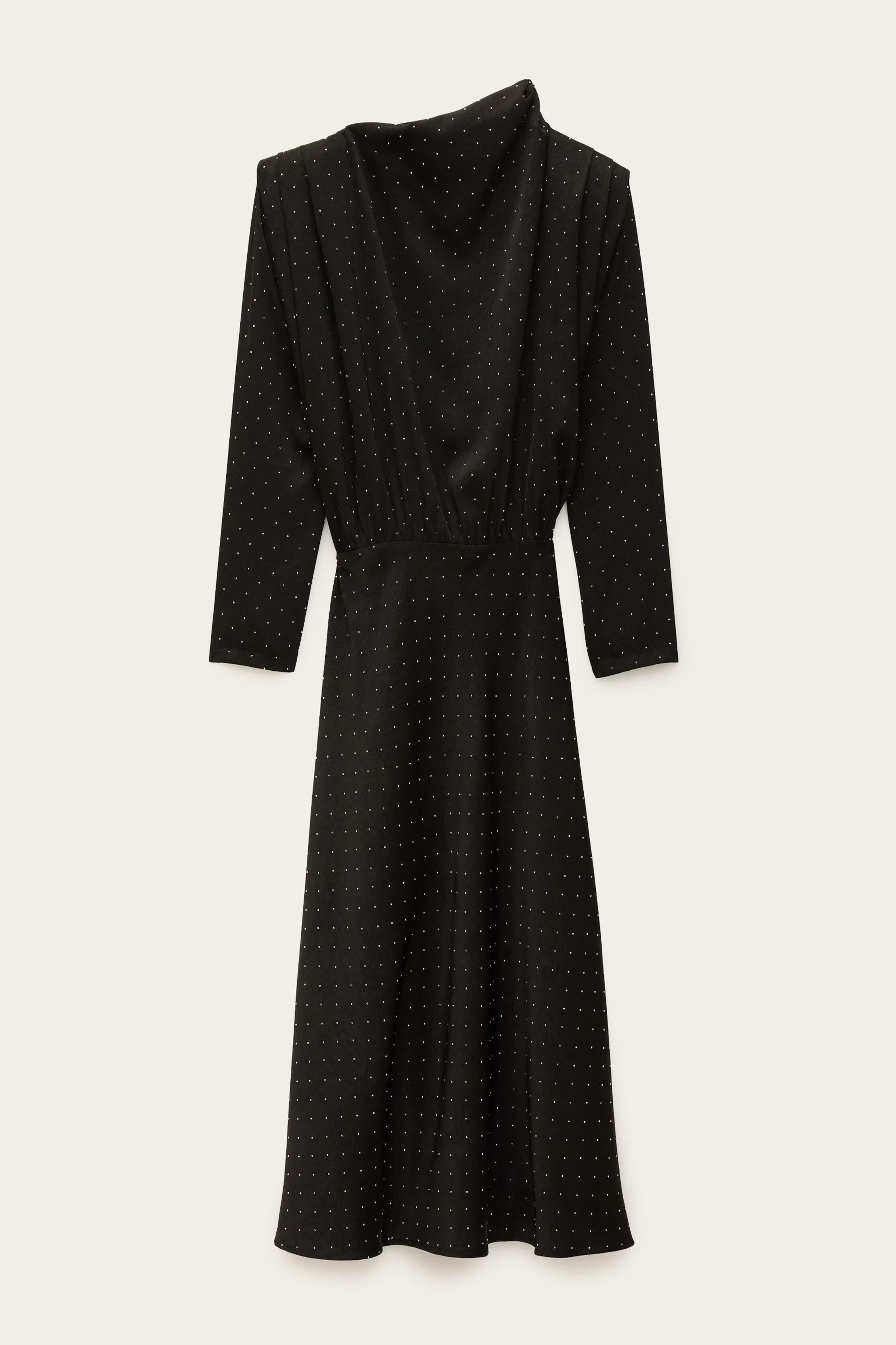 Midi Dress Dellia Black