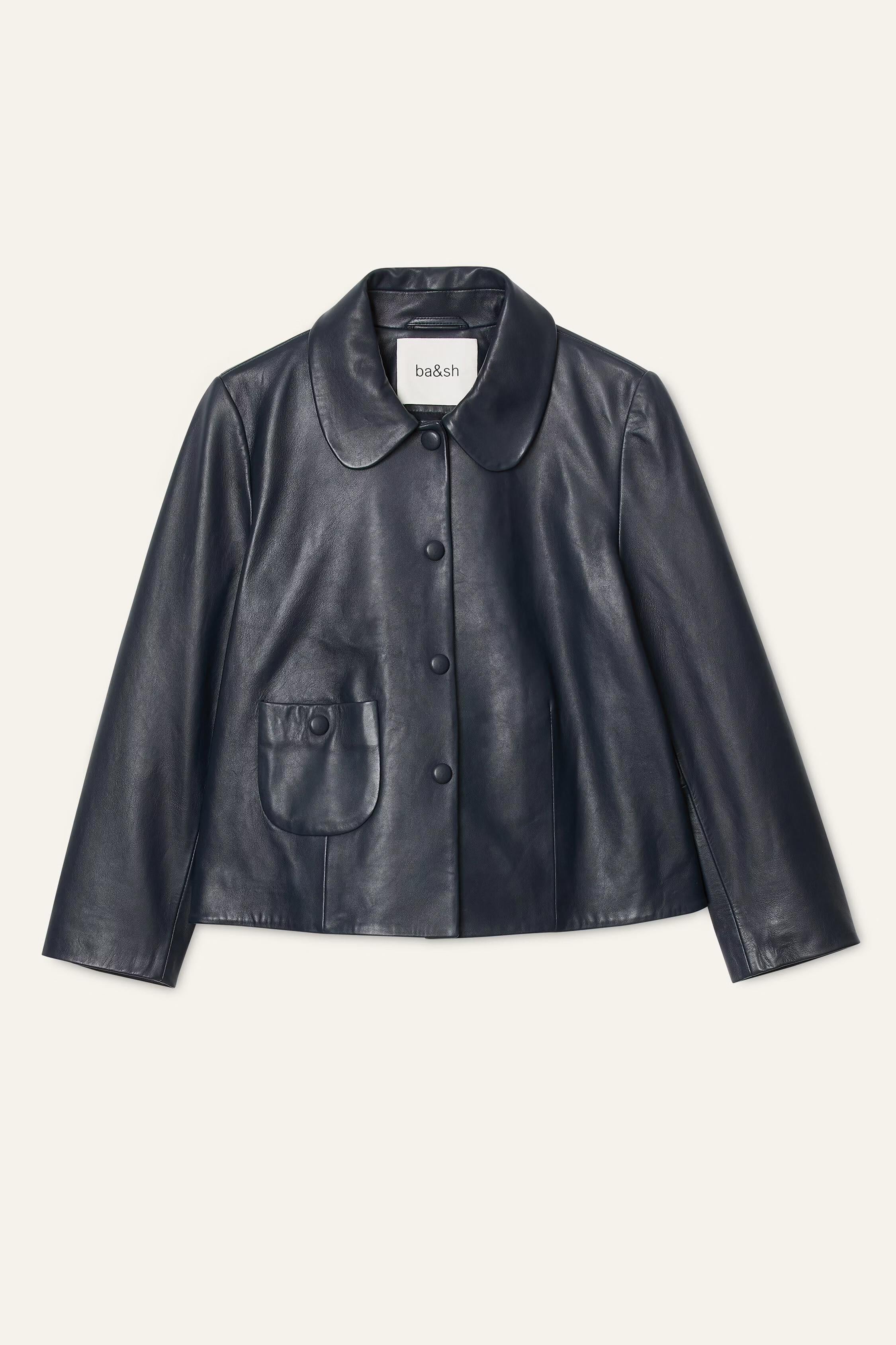 Buttoned Jacket Milos Blue
