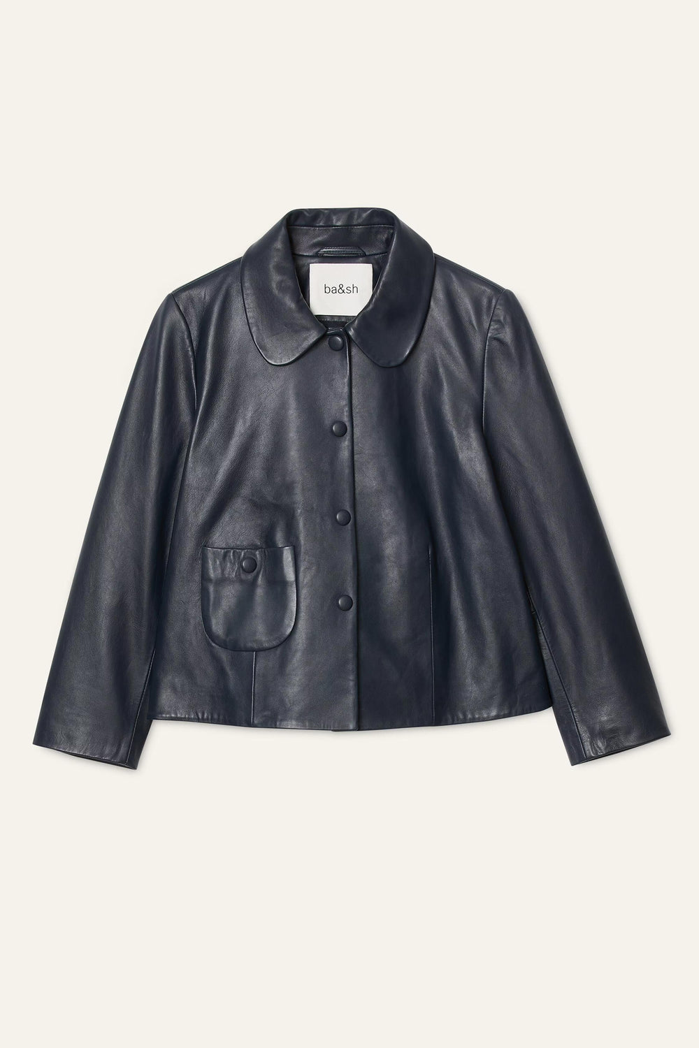 Buttoned Jacket Milos Blue