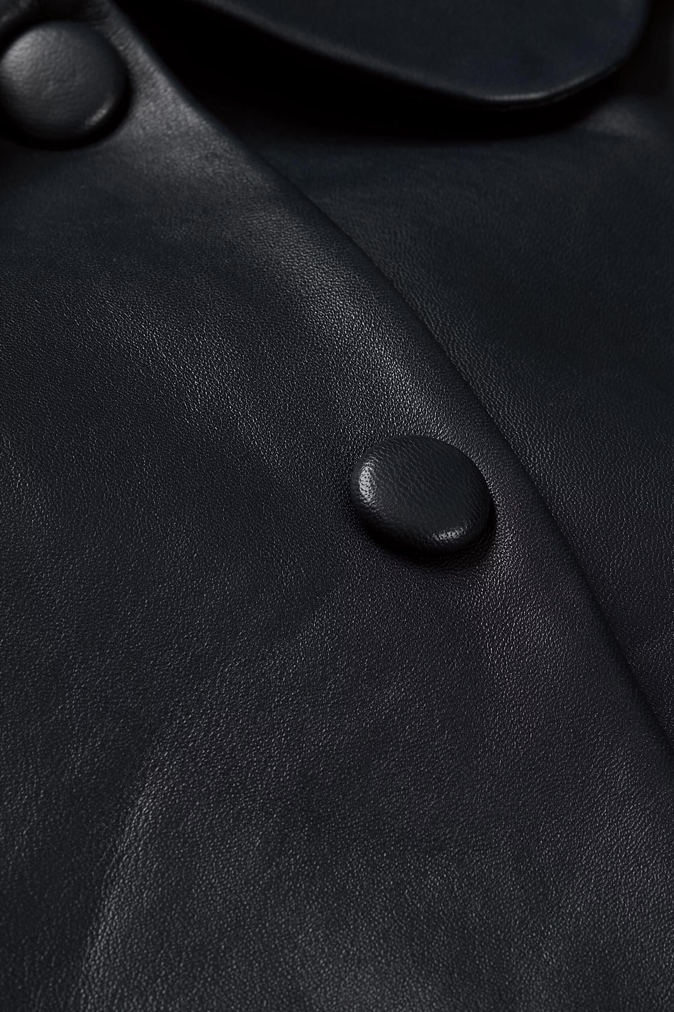 Buttoned Jacket Milos Blue
