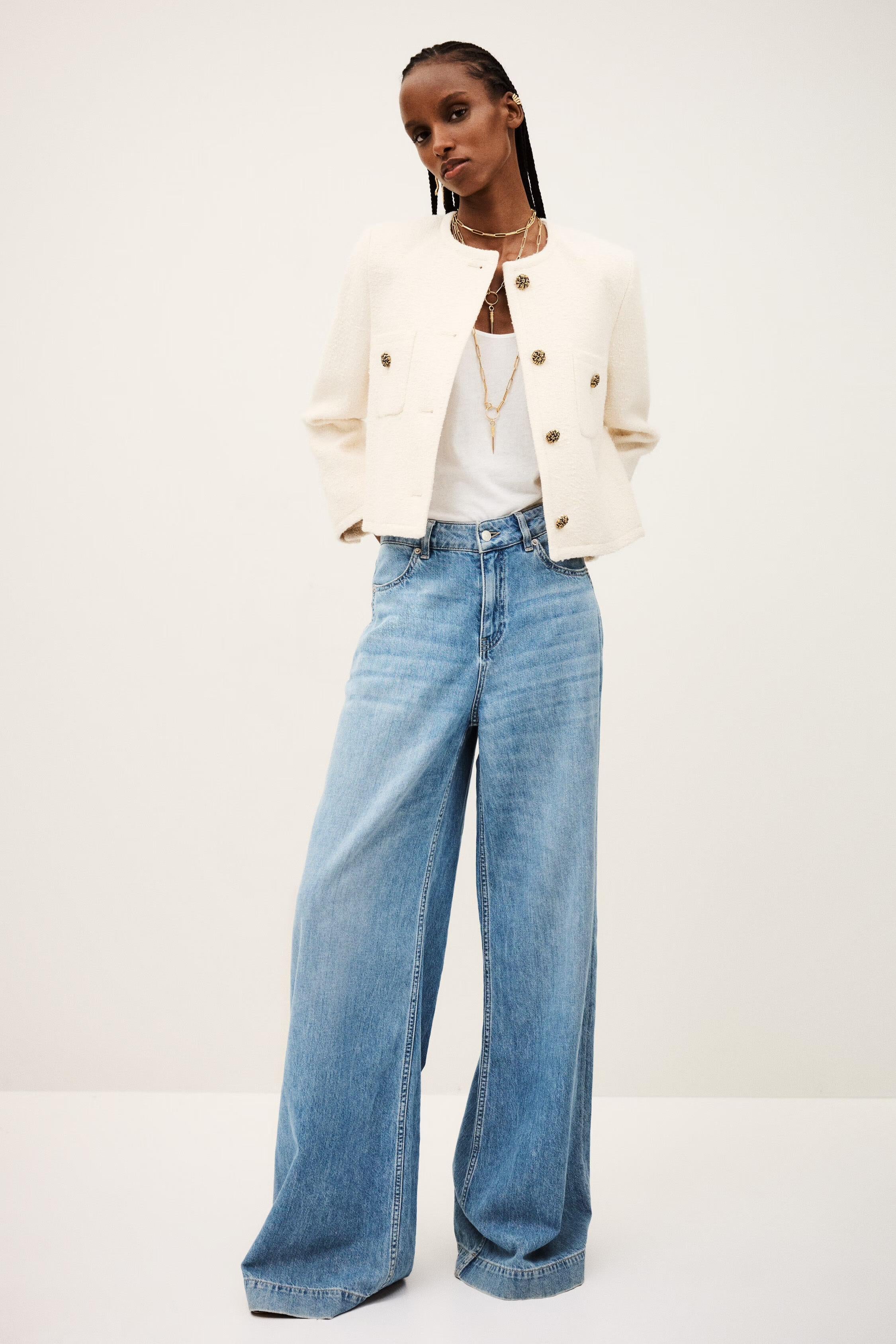 Jacket Meredith Off-White