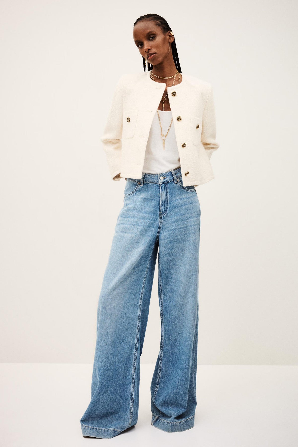 Jacket Meredith Off-White