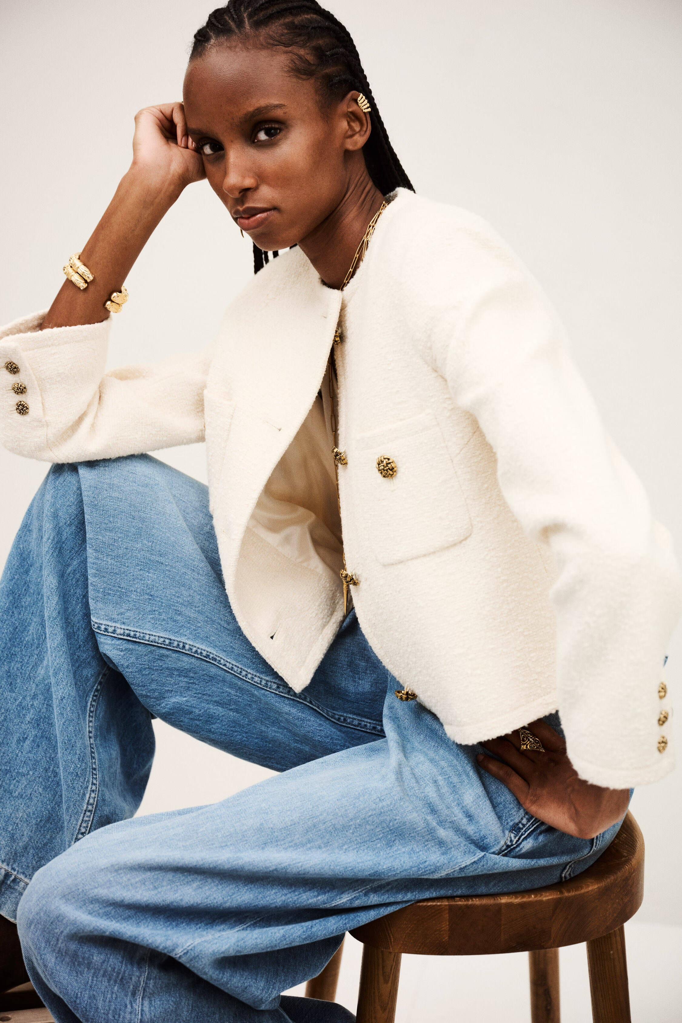 Jacket Meredith Off-White