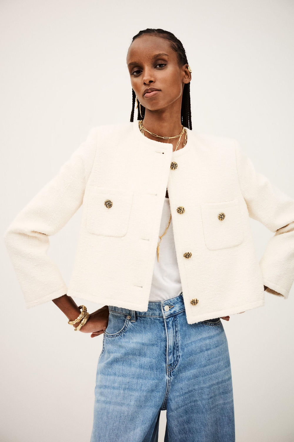 Jacket Meredith Off-White