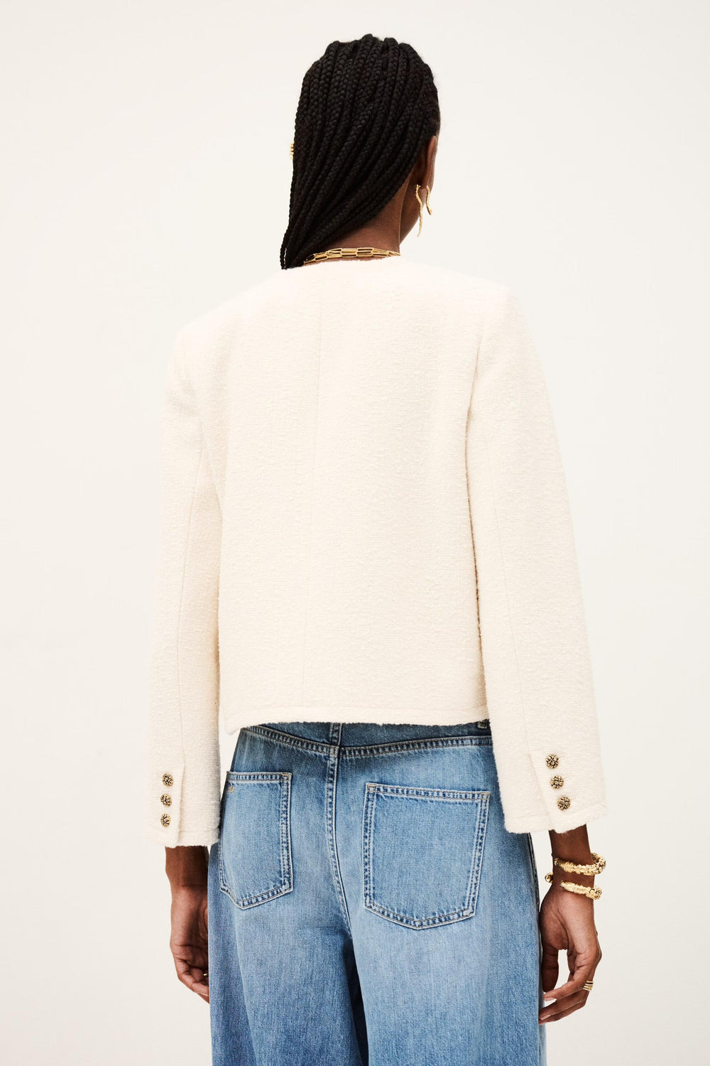 Jacket Meredith Off-White