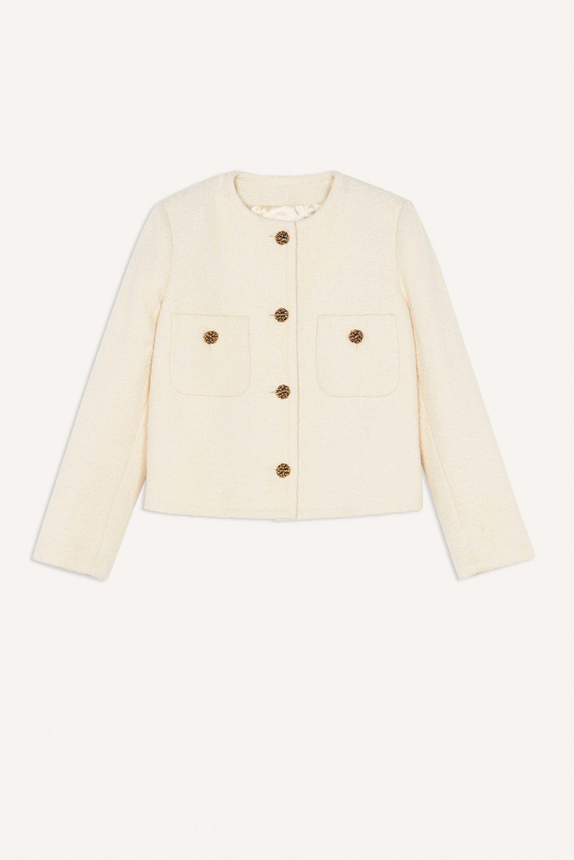 Jacket Meredith Off-White