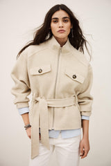 Coat Lerica Beige