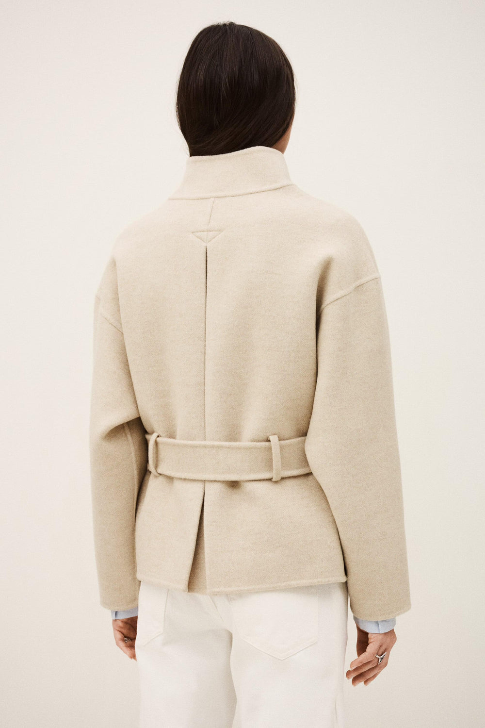 Coat Lerica Beige