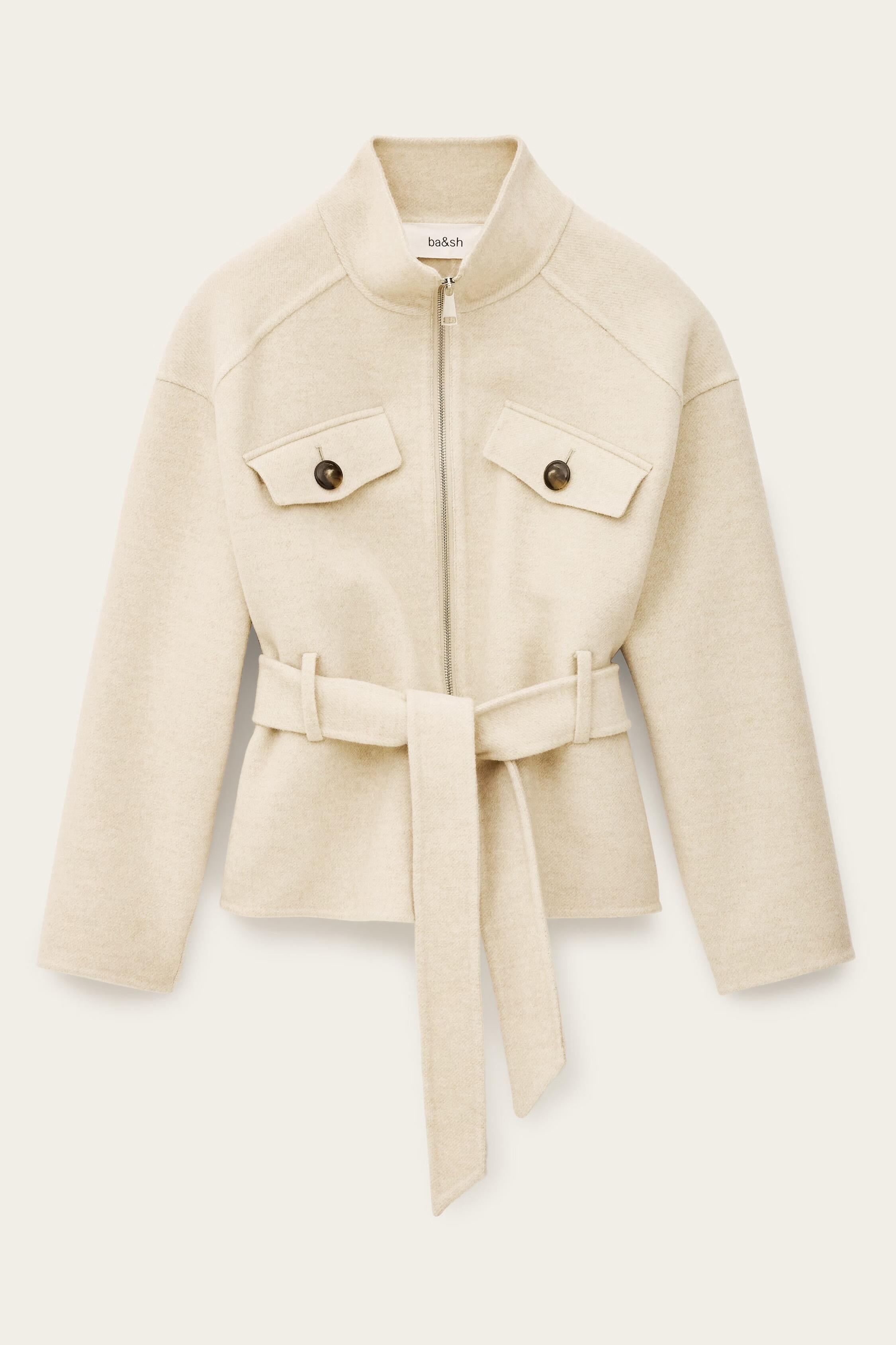 Coat Lerica Beige