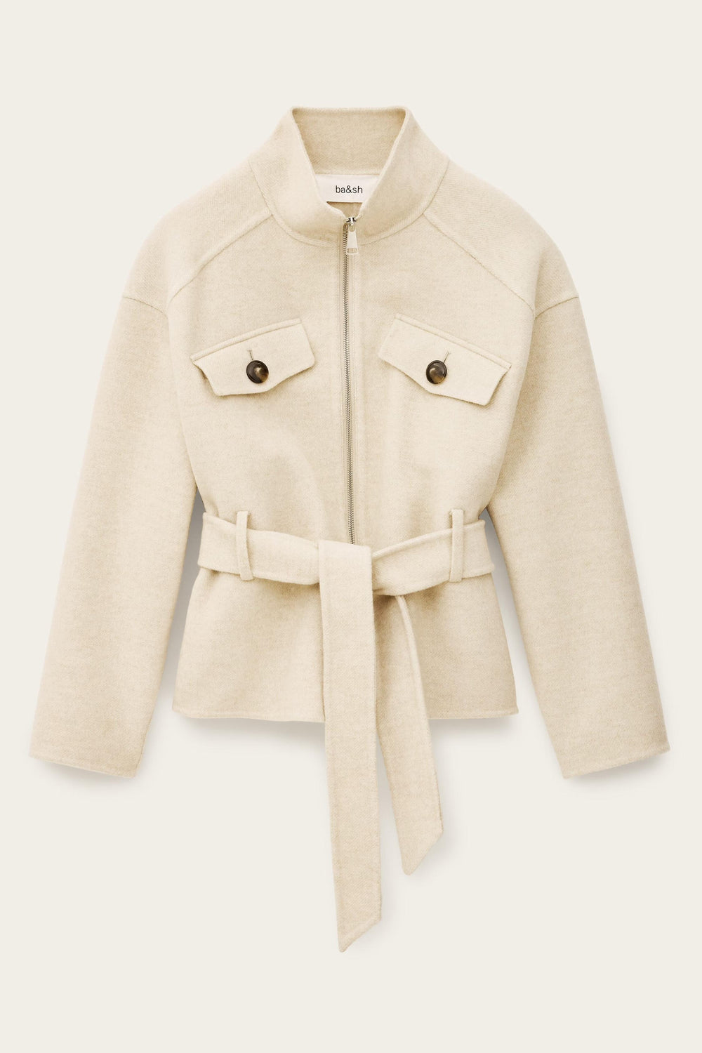 Coat Lerica Beige