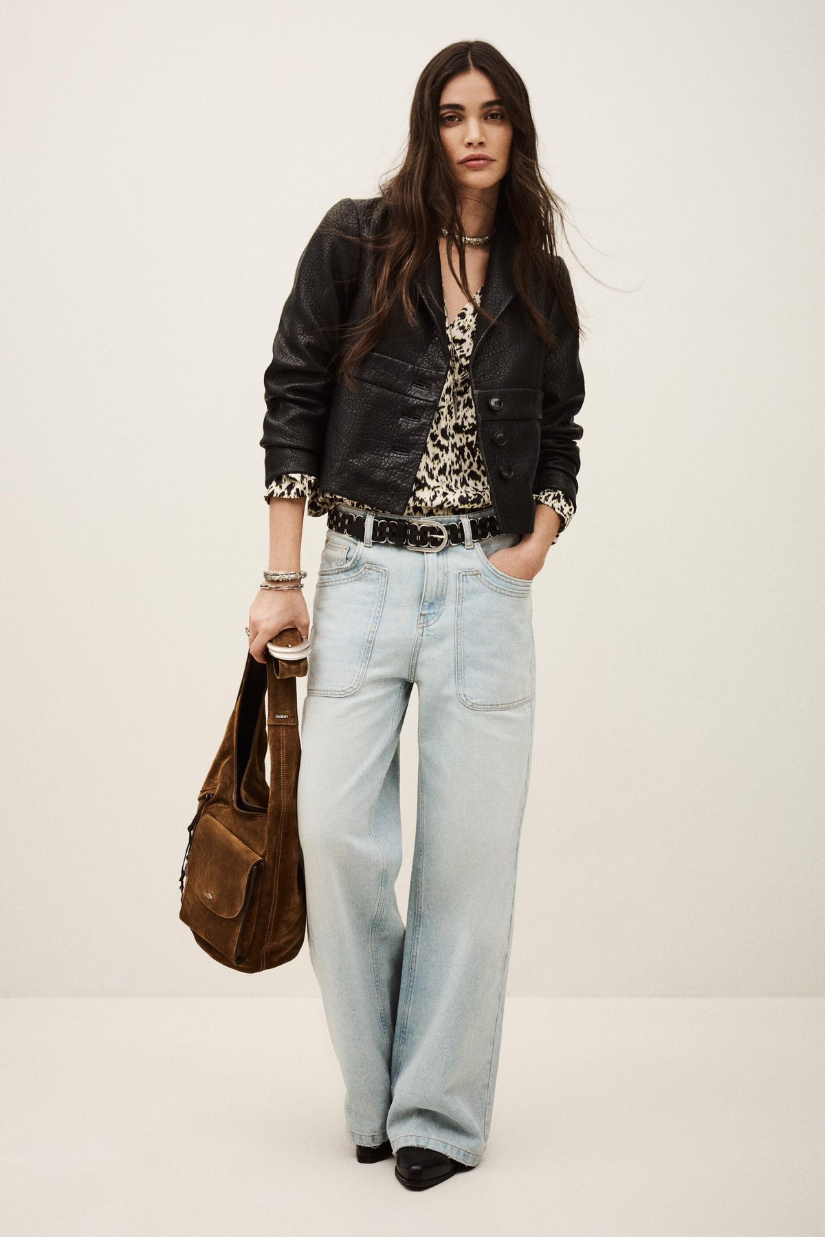 Jacket Borfeo Black