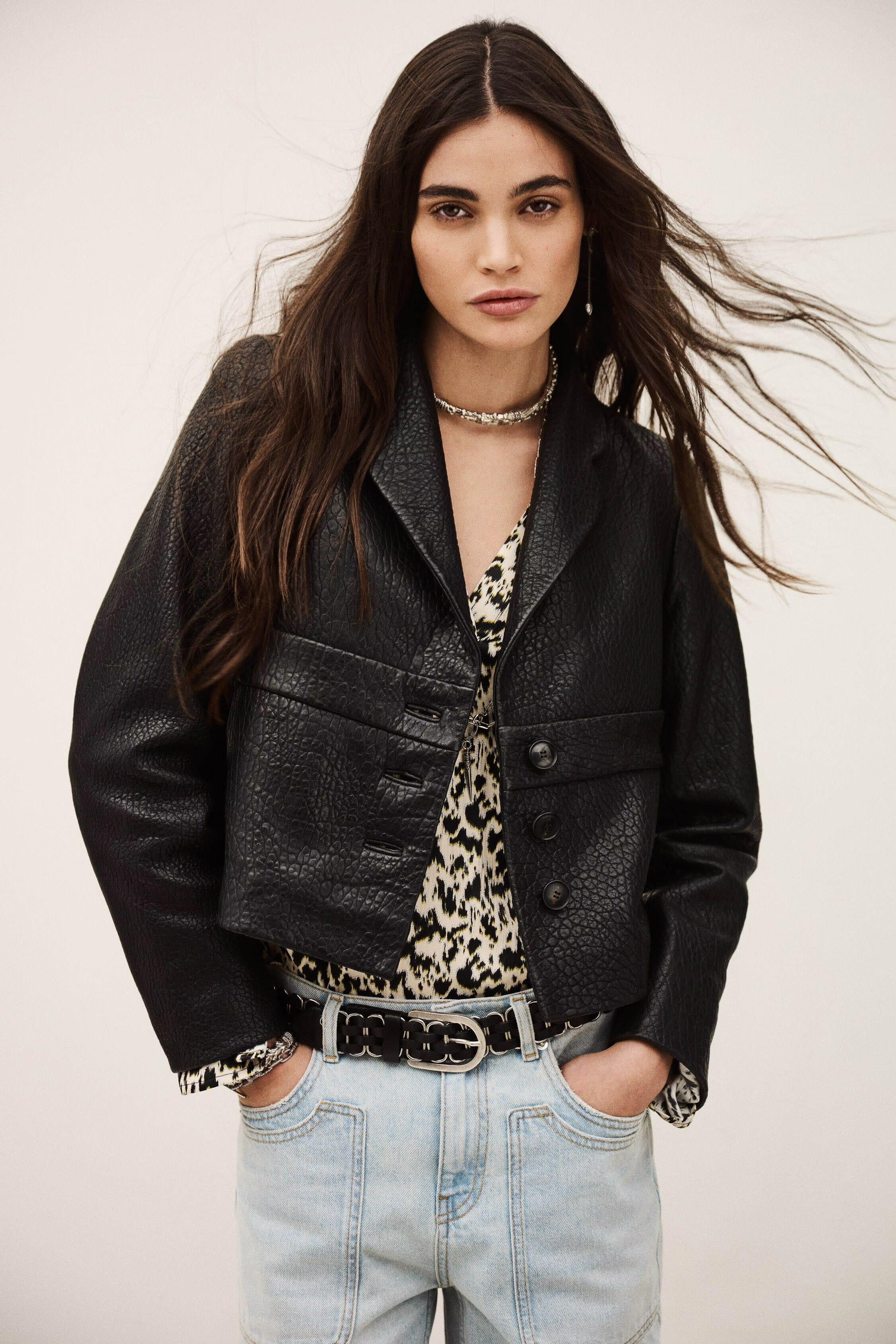 Jacket Borfeo Black