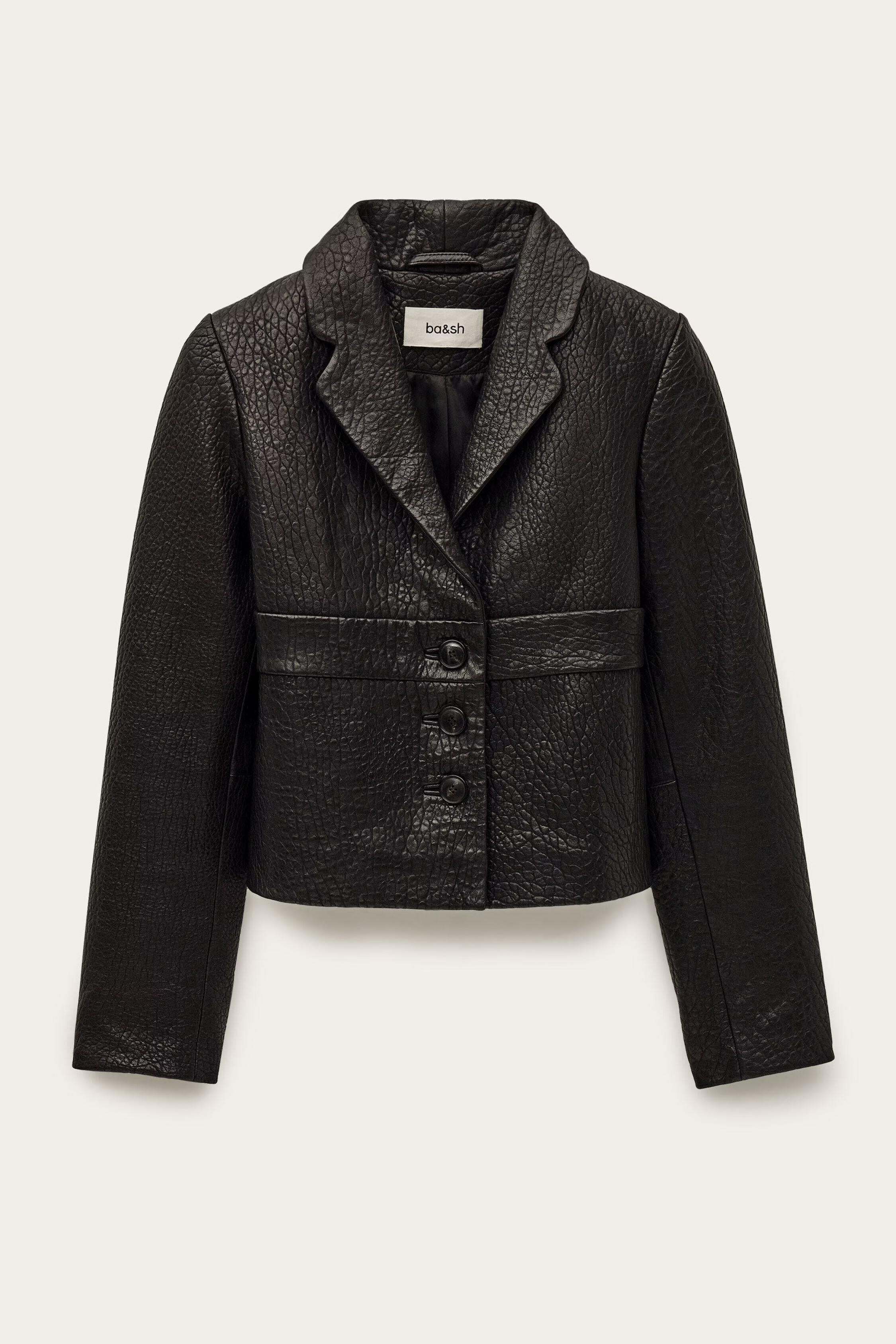 Jacket Borfeo Black