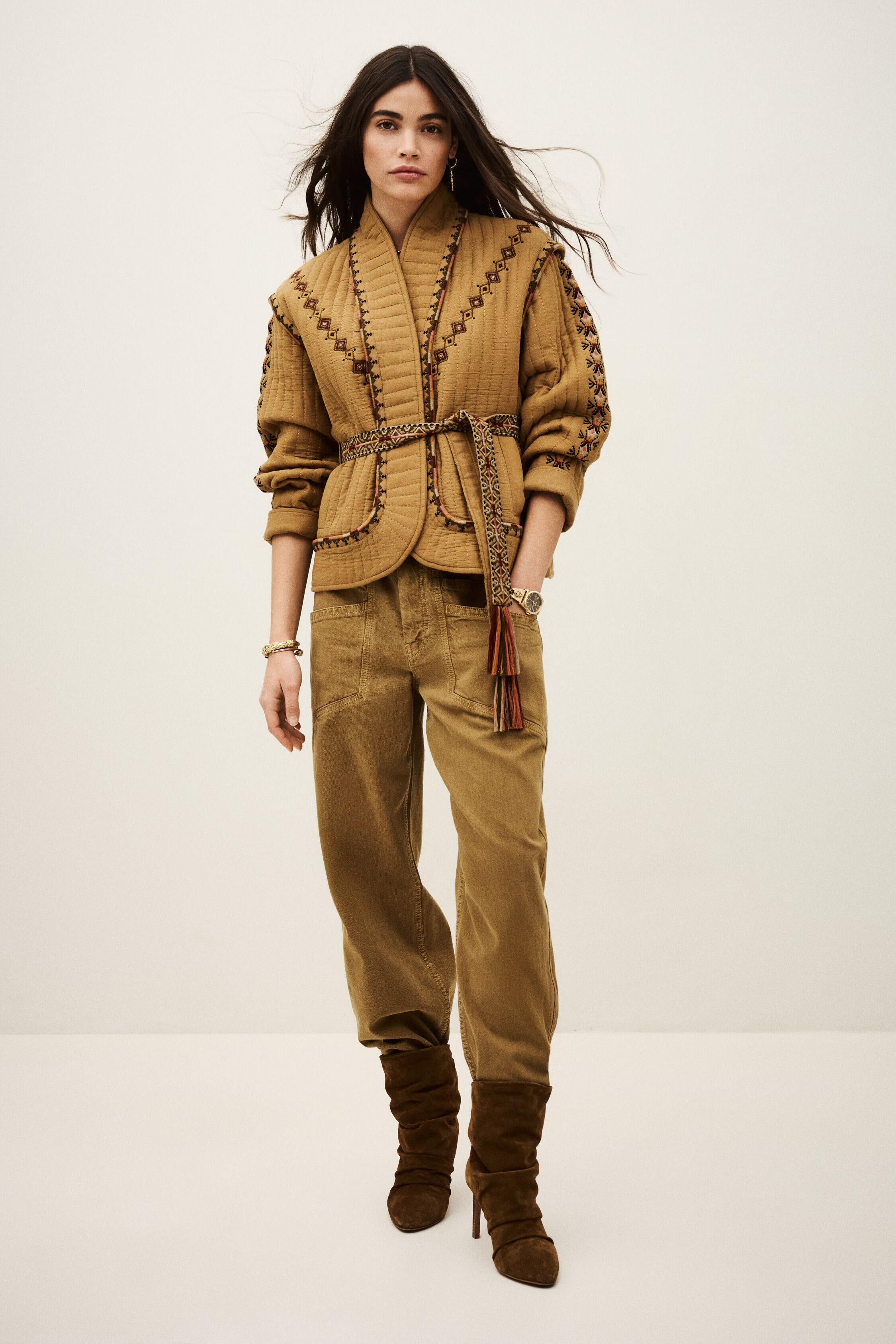 Jacket Cocoon Brown
