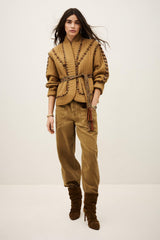 Jacket Cocoon Brown