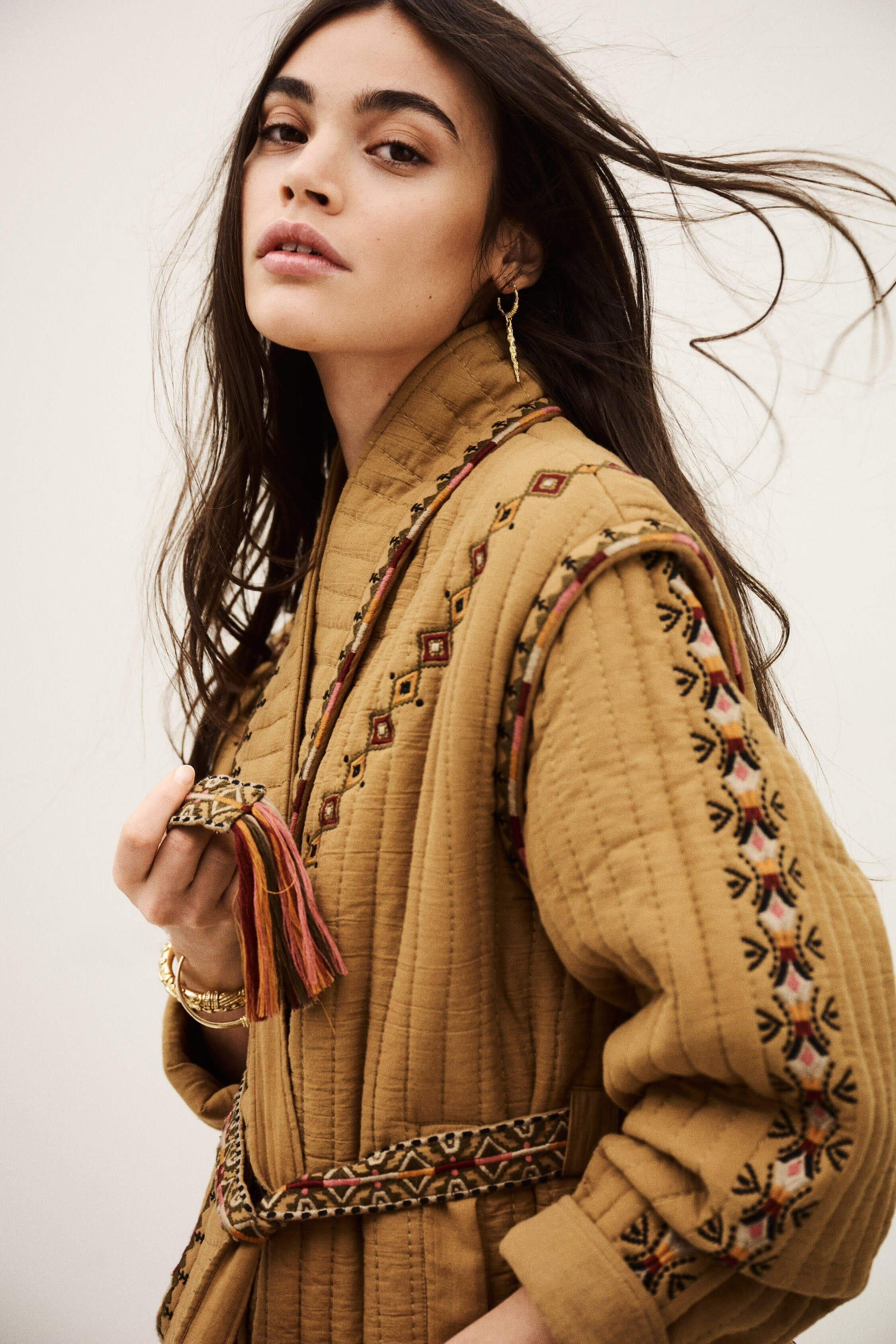 Jacket Cocoon Brown