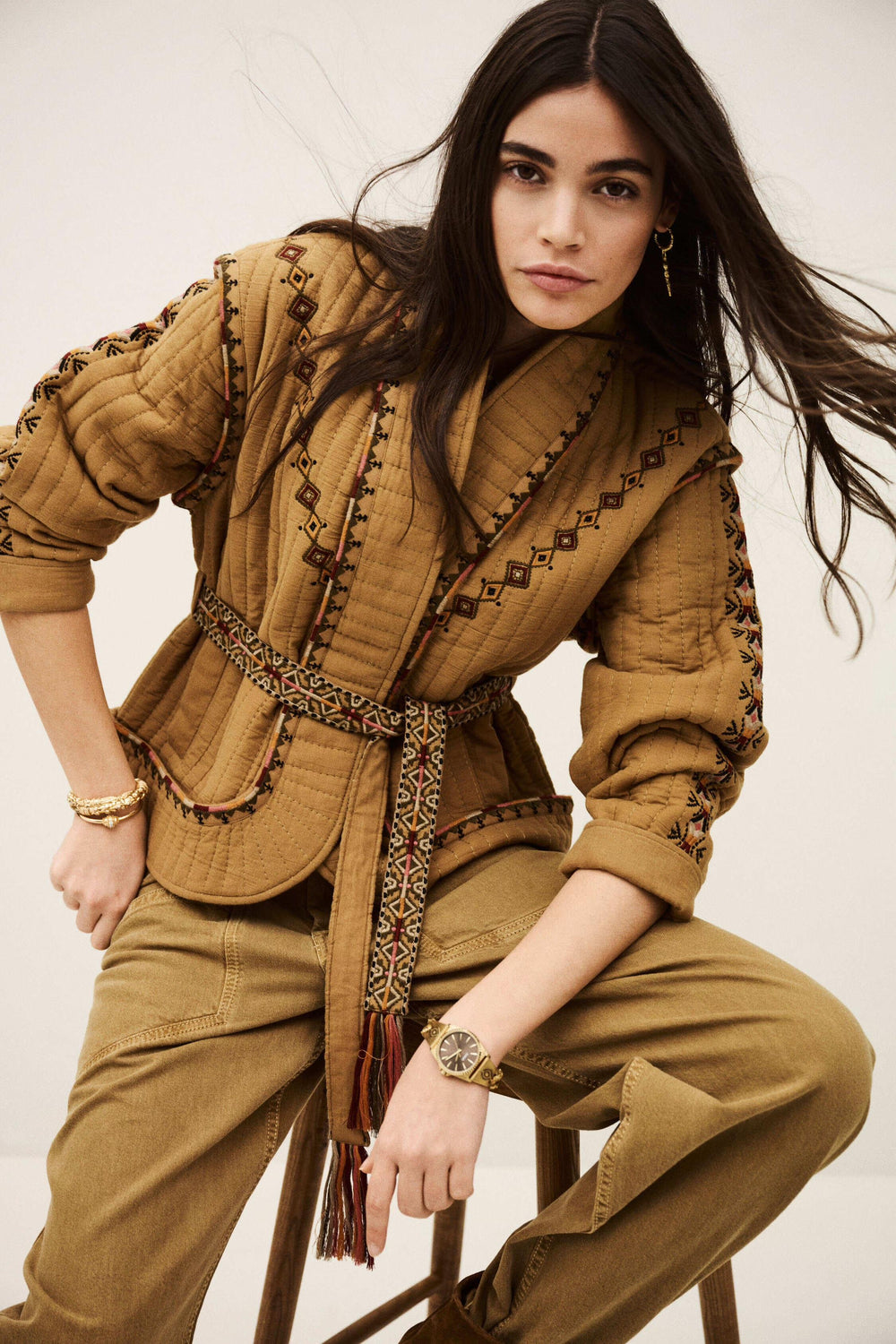 Jacket Cocoon Brown