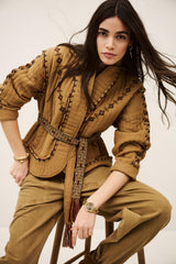 Jacket Cocoon Brown