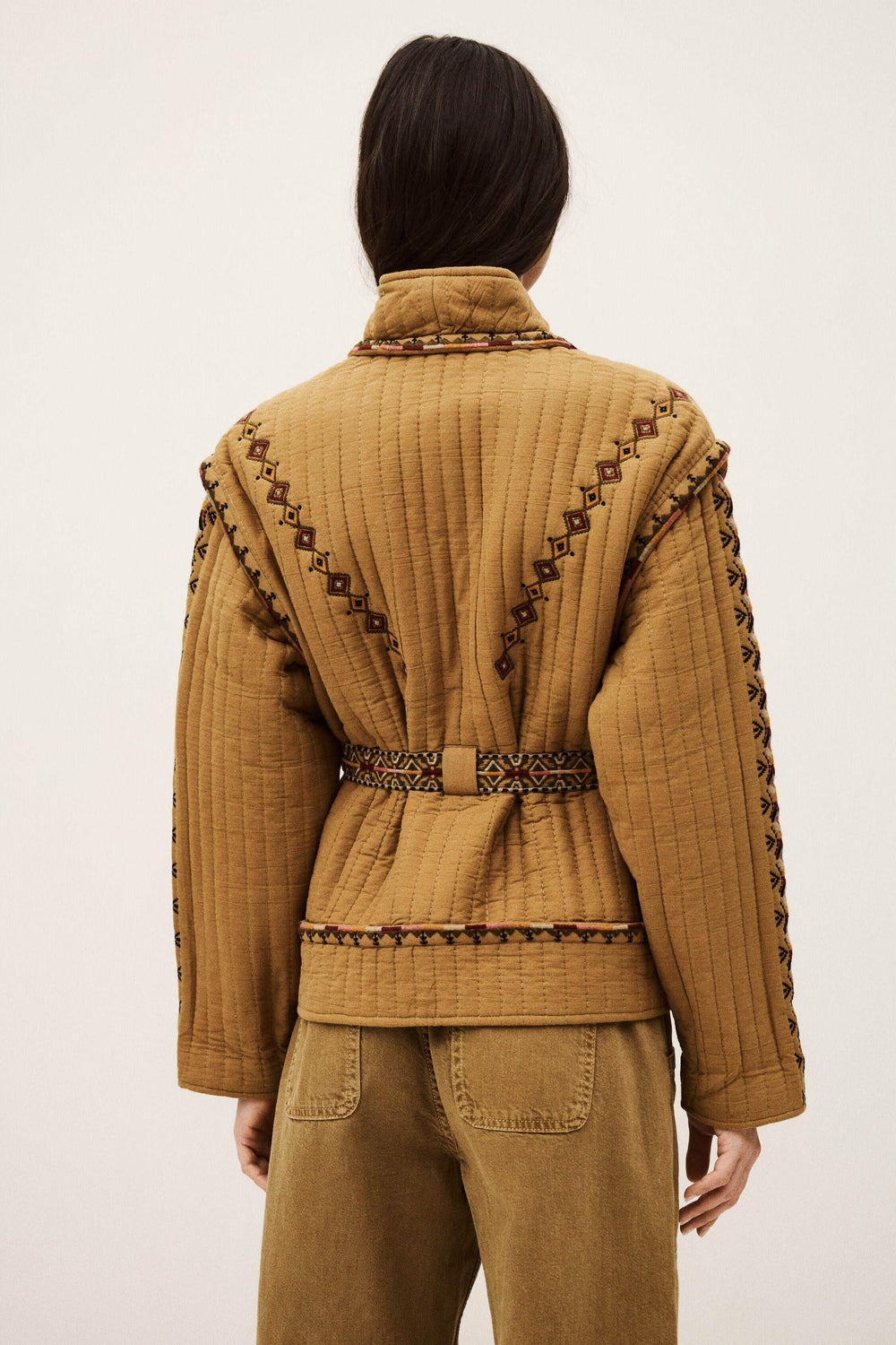Jacket Cocoon Brown