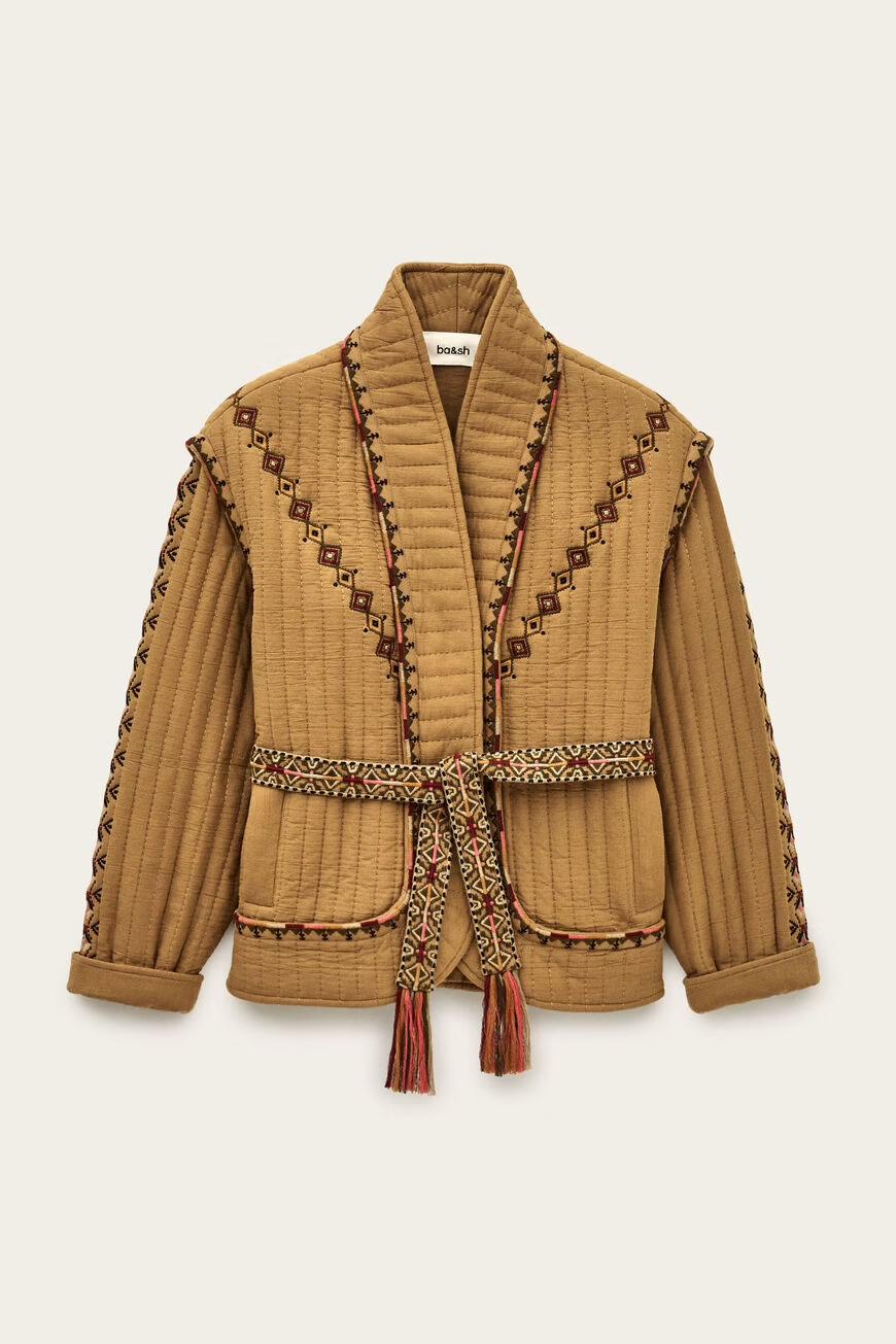Jacket Cocoon Brown