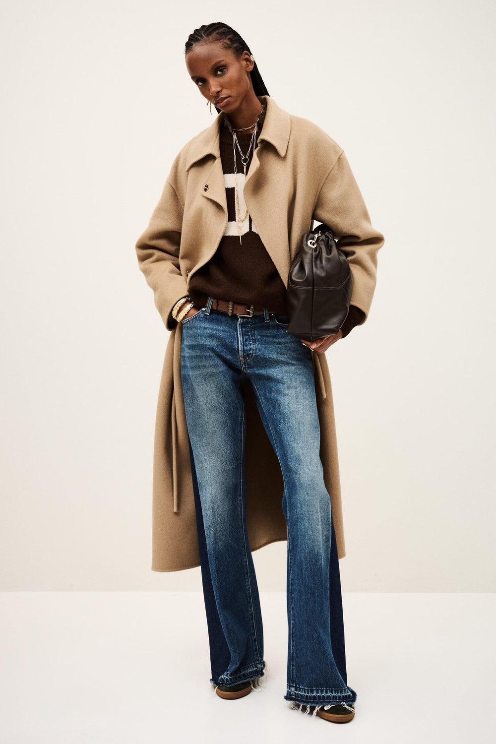 Wool Coat Kate Brown