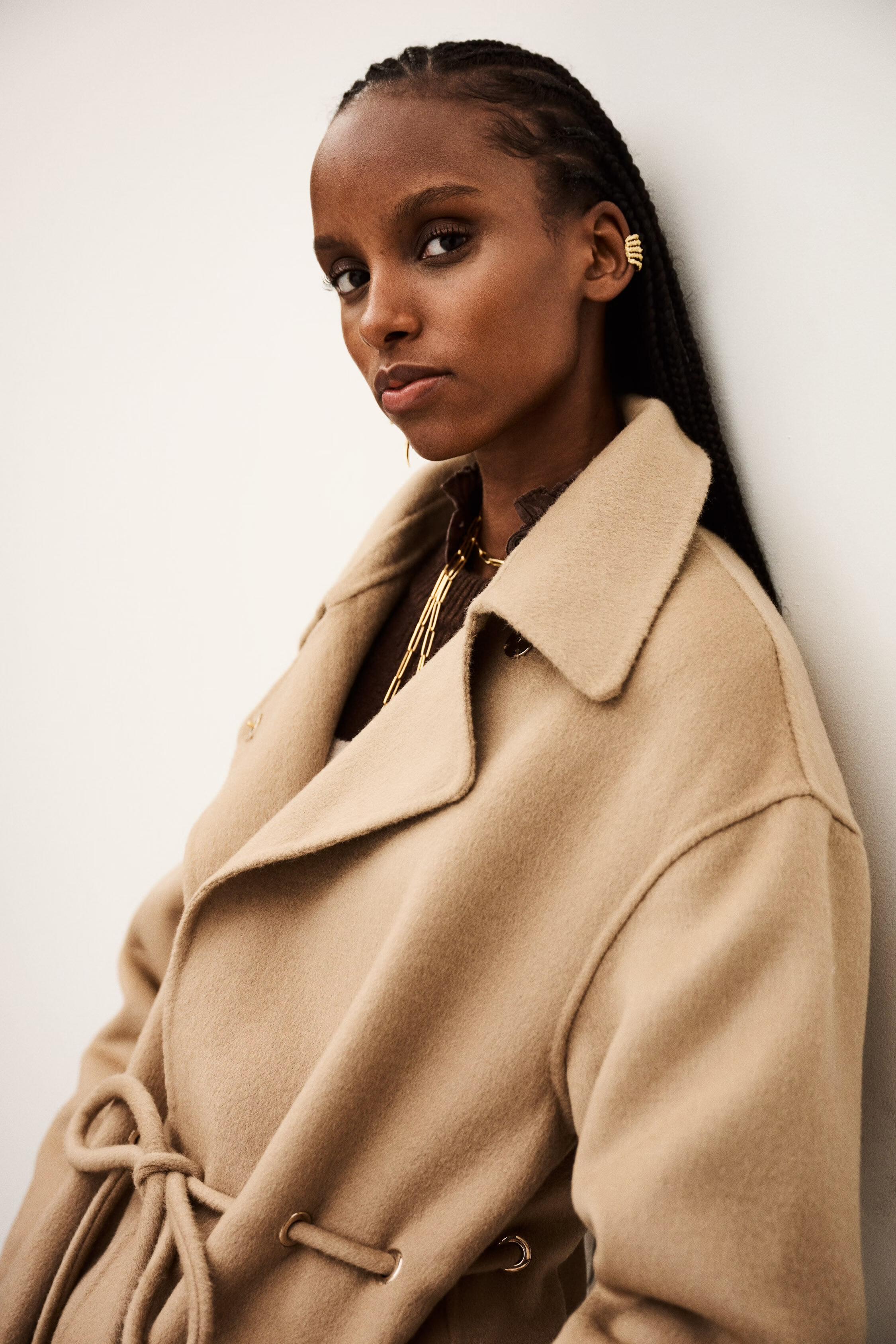 Wool Coat Kate Brown