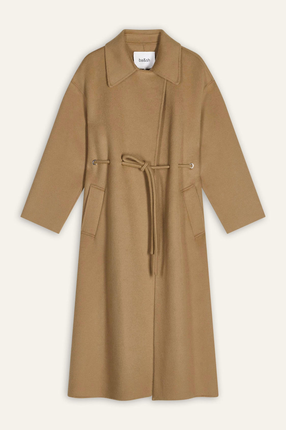 Wool Coat Kate Brown