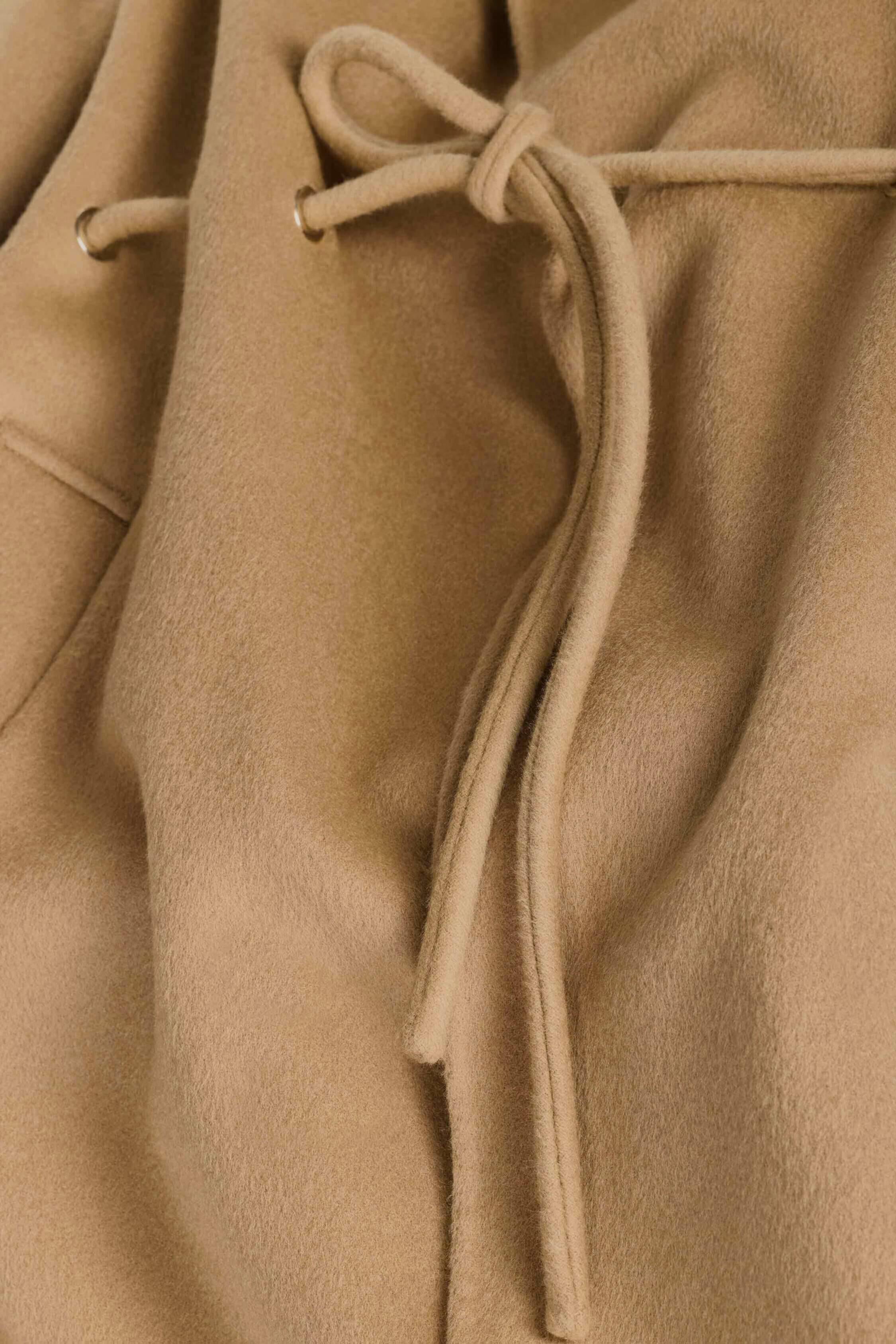 Wool Coat Kate Brown