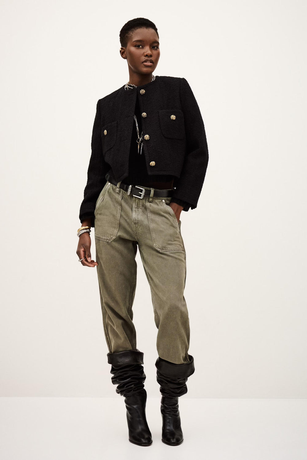 Jacket Meredith Black