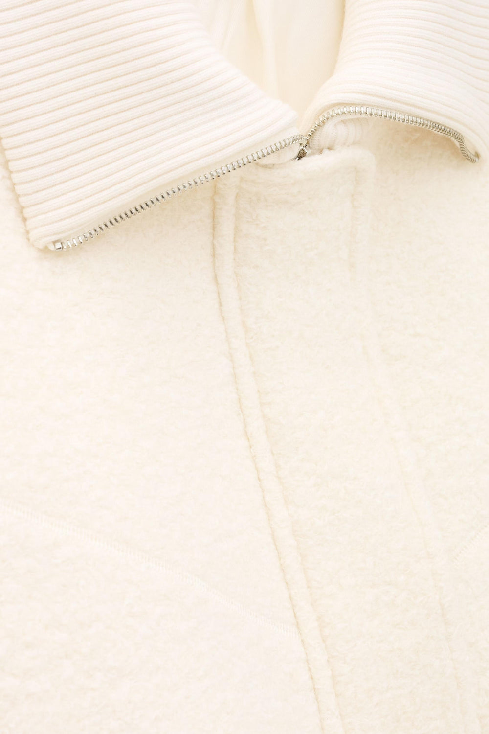 Elegant Bomber Jacket Vito Off-White